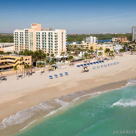 Готель Hollywood Beach Marriott Екстер'єр фото