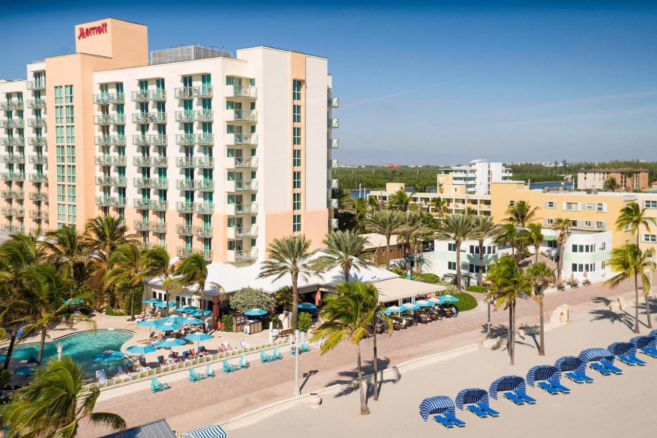 Готель Hollywood Beach Marriott Екстер'єр фото