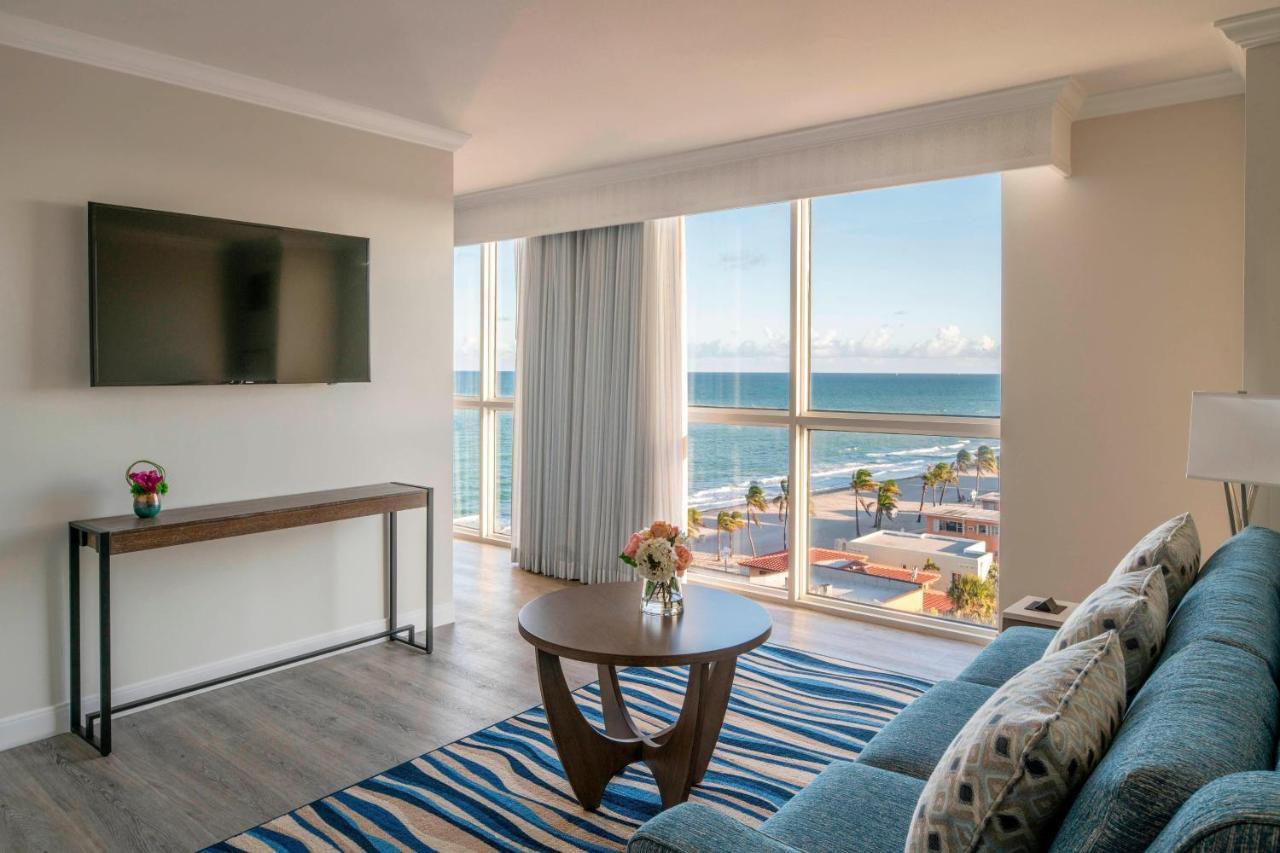 Готель Hollywood Beach Marriott Екстер'єр фото