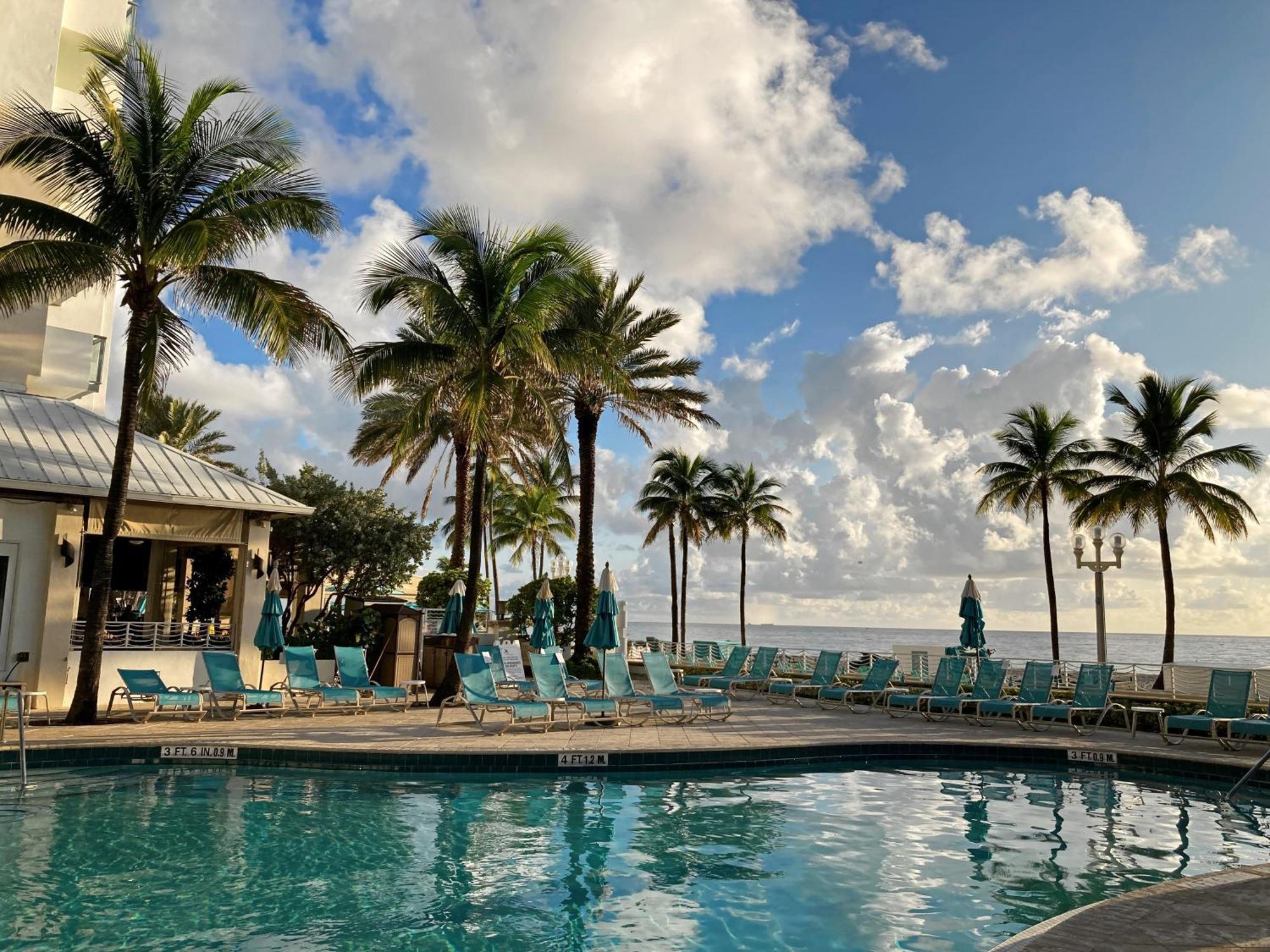 Готель Hollywood Beach Marriott Екстер'єр фото