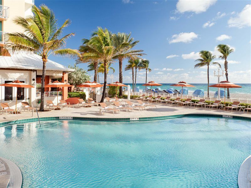 Готель Hollywood Beach Marriott Екстер'єр фото