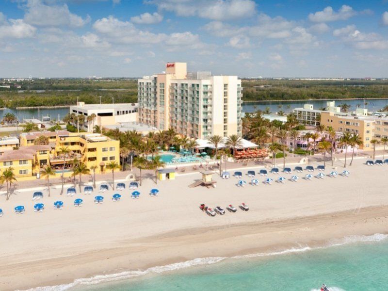 Готель Hollywood Beach Marriott Екстер'єр фото