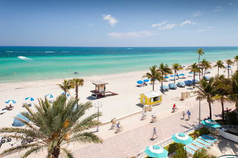 Готель Hollywood Beach Marriott Екстер'єр фото