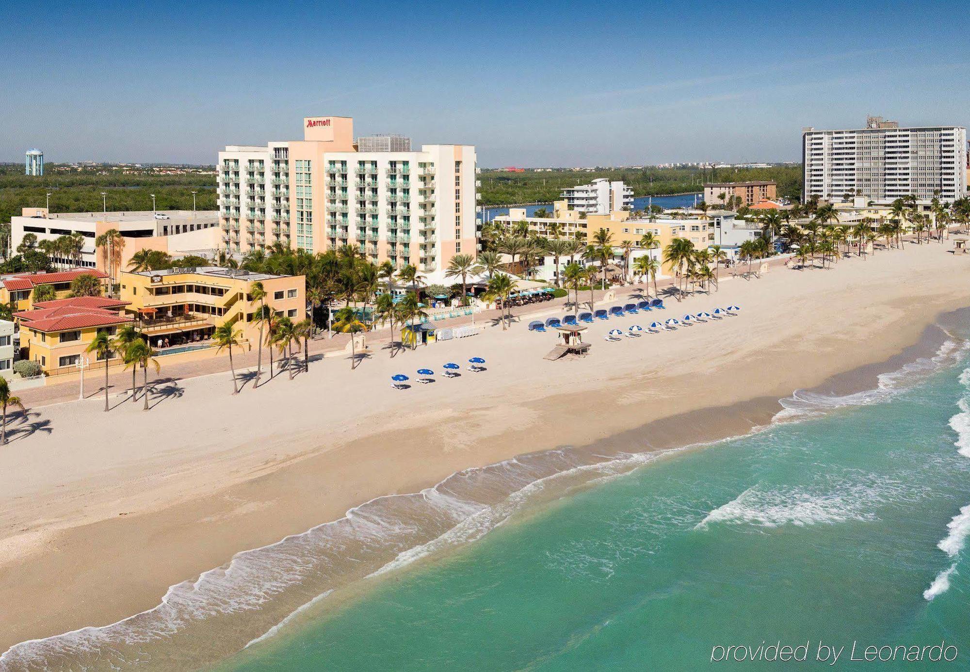 Готель Hollywood Beach Marriott Екстер'єр фото