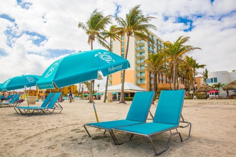 Готель Hollywood Beach Marriott Екстер'єр фото