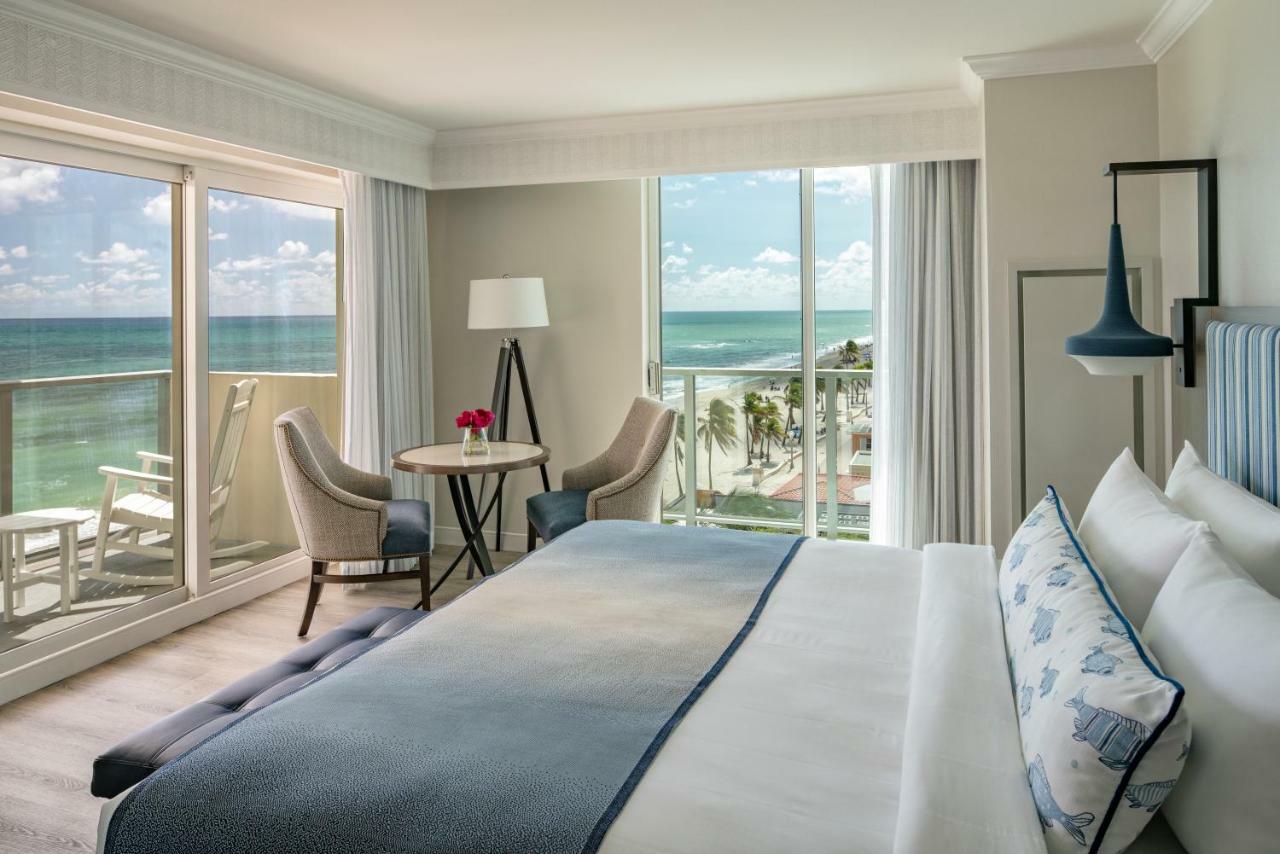 Готель Hollywood Beach Marriott Екстер'єр фото