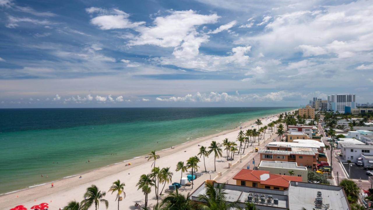 Готель Hollywood Beach Marriott Екстер'єр фото