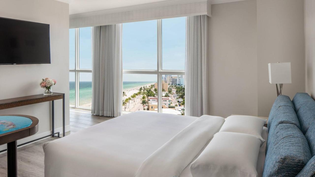 Готель Hollywood Beach Marriott Екстер'єр фото