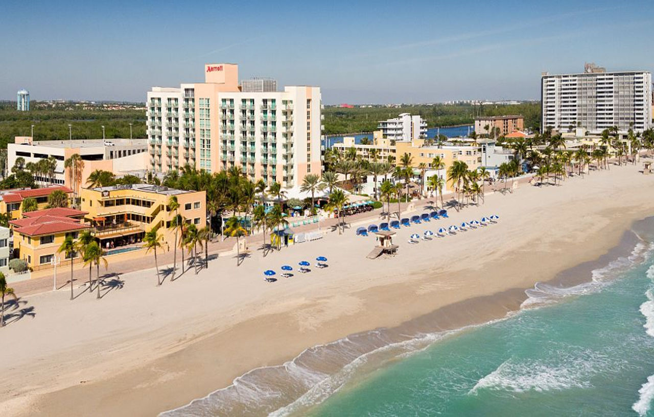 Готель Hollywood Beach Marriott Екстер'єр фото